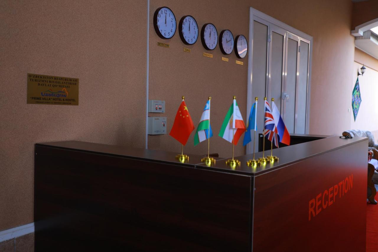 Prime Villa Hotel Tashkent Exterior photo